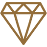 Diamante icono