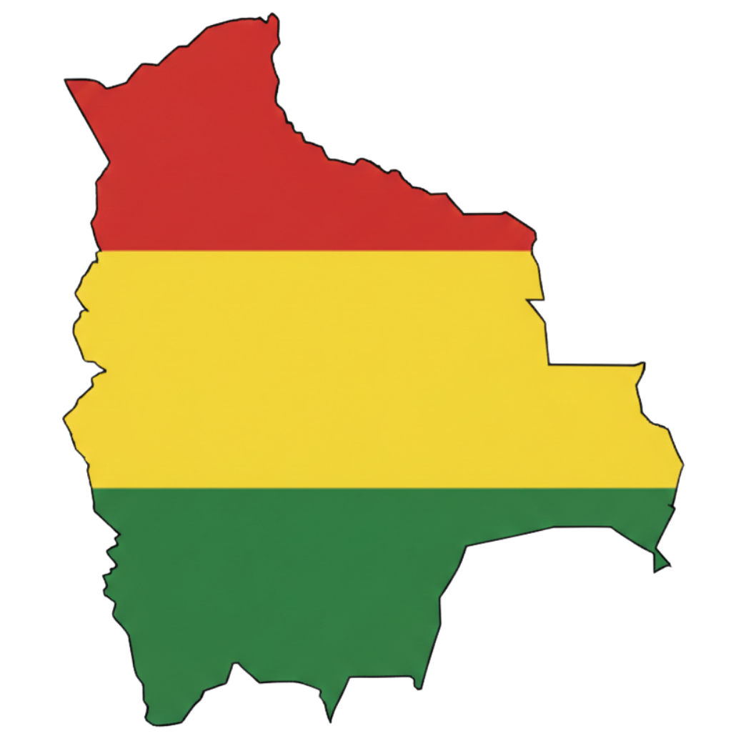 Mapa Bolivia